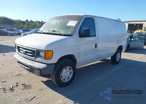 2007 Ford E-250 Commercial/Recreational from USA, damaged, VIN 1FTNE24L27DA52658